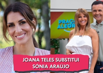 Joana Teles substitui Sónia Araújo