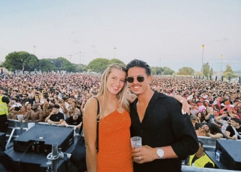 Margarida Castro e Daniel Panelo - Foto Instagram