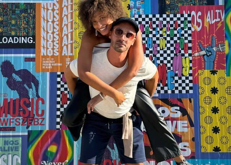 Soraia Moreira e Daniel Guerreiro - Foto Instagram