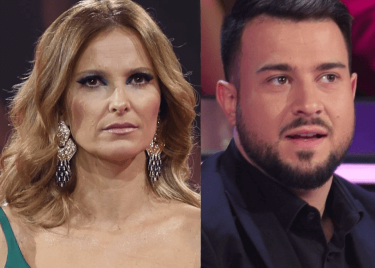 Cristina Ferreira e Francisco Monteiro