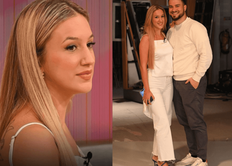 Francisco Monteiro e Bárbara Parada