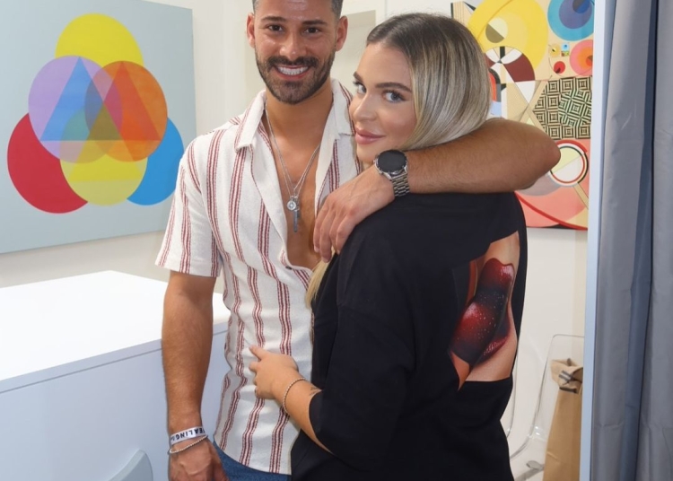 João Oliveira e Carolina Nunes - Foto Instagram