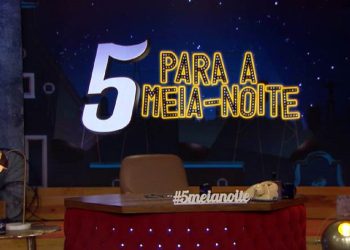 5 Para a Meia-Noite - Foto Instagram