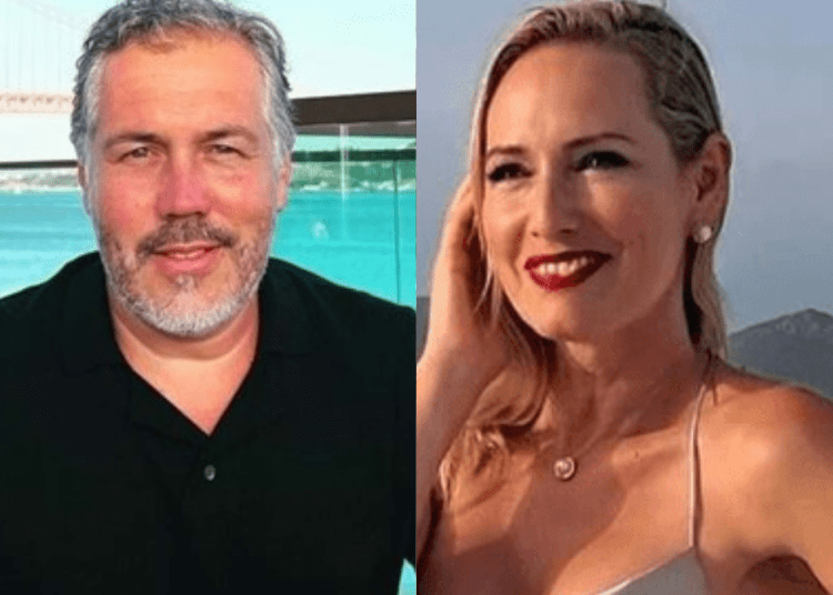 Pedro Miguel Ramos e Fernanda Serrano