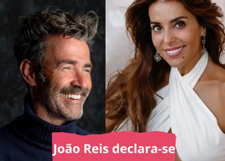 João Reis e Catarina Furtado