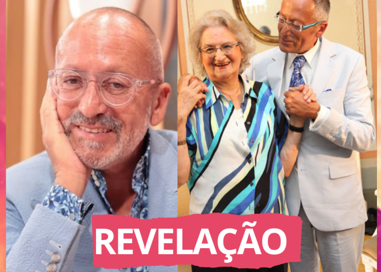 Manuel Luís Goucha e a mãe