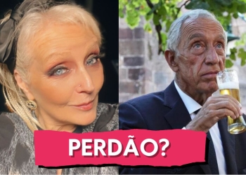 Fotografia Instagram Agata e Marcelo Rebelo de Sousa