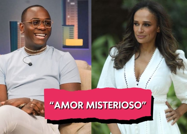 Fotografia Instagram Isabel dos Santos e Leomarte Freite