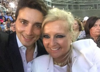 Marco Caneira e Ágata - Foto Instagram