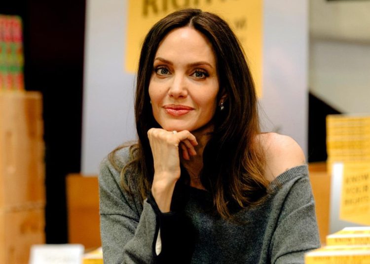 Angelina Jolie - Foto Instagram