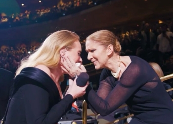 Céline Dion e Adele - Foto Instagram