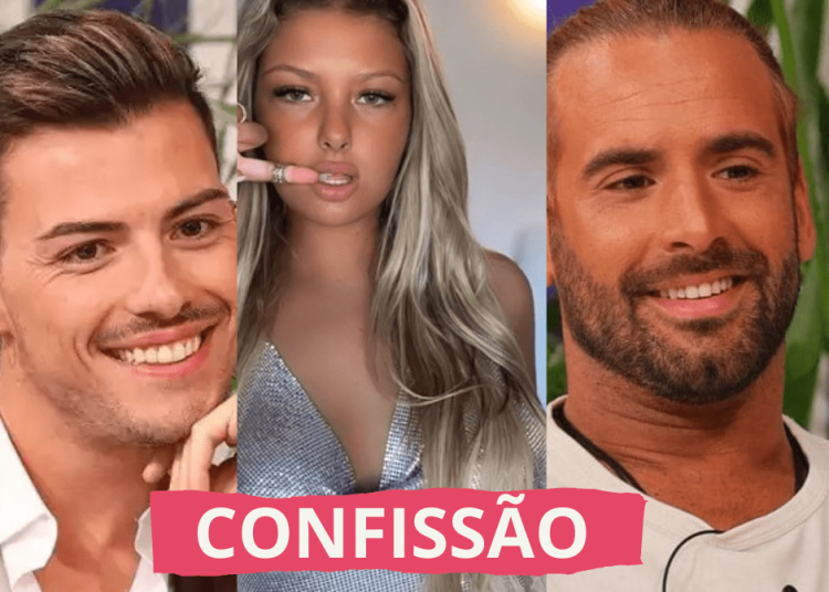 Rafael, Beatriz e Diogo Marcelino