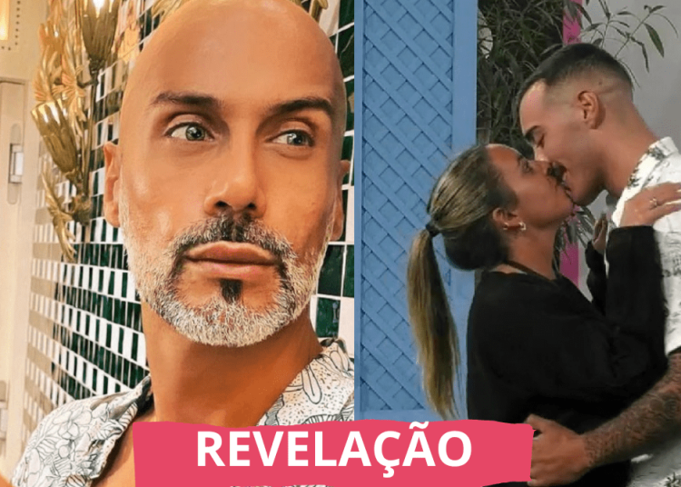 Pedro Crispim e Jéssica