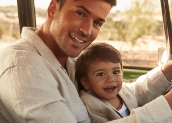 David Carreira e o filho - Foto Instagram