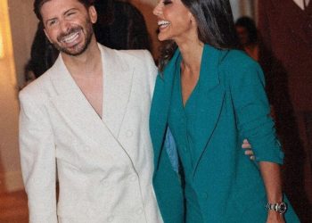 Gonçalo Mello e Carolina Patrocínio - Foto Instagram