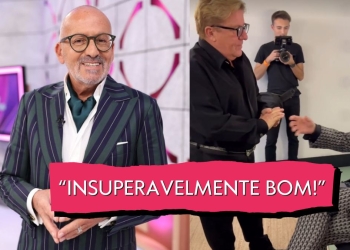 Imagens Manuel Luis Goucha e Herman José