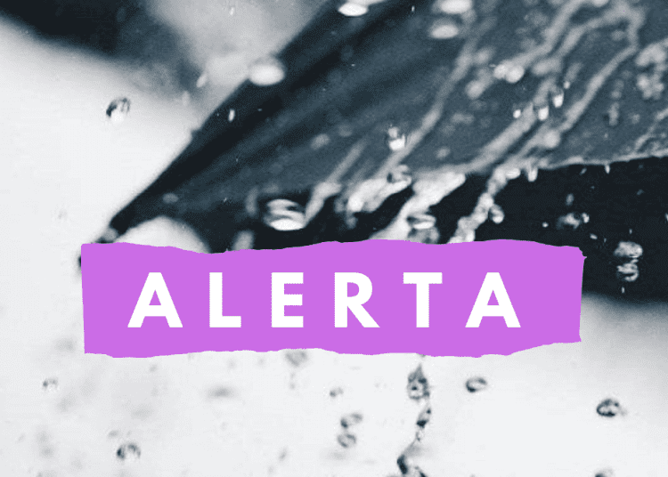 Chuva forte