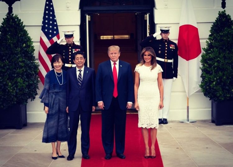 Donald Trump e Melânia Trump - Foto Instagram