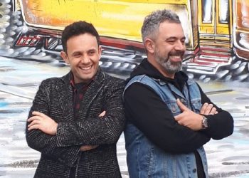 João Paulo Rodrigues e Pedro Alves