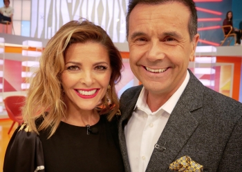 Jorge Gabriel e Sonia Araújo