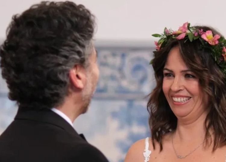 Casados à primeira vista_ Raquel e Hugo_FOTO INSTAGRAM
