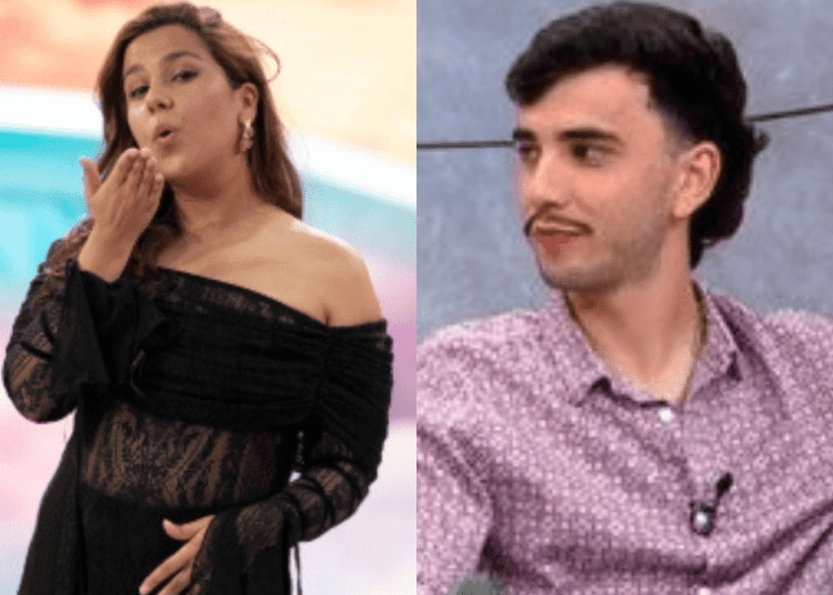 Inês Morais e Pedrito