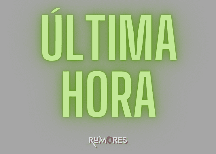 ÚLTIMA HORA