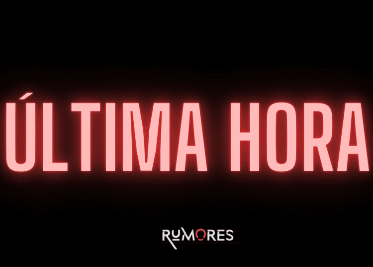 ÚLTIMA HORA