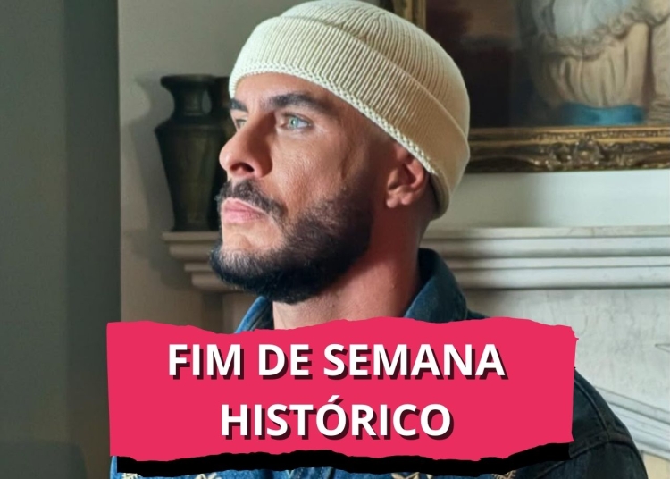 Fotografia Instagram Nininho Vaz Maia