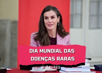 Fotografia Instagram Rainha Letizia