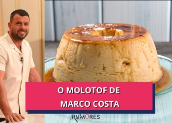 Receita de Molotof de Marco Costa