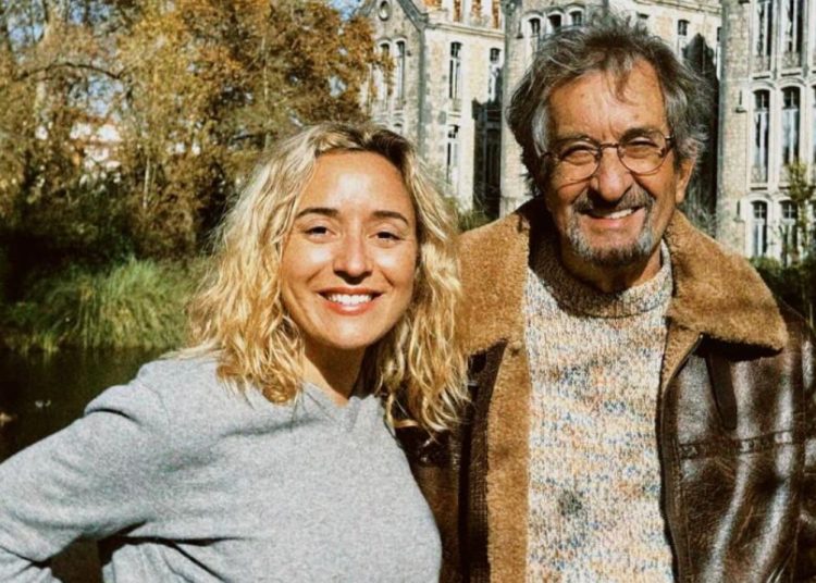 Rosa Bela e Carlos Areia_Foto Instagram