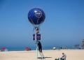 Bola gigante da NIVEA