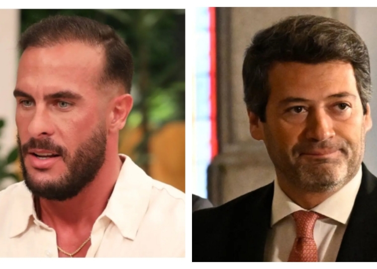 Nininho Vaz Maia e André Ventura