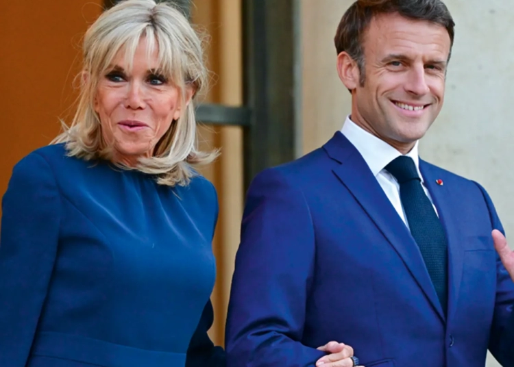 Brigitte e Emmanuel Macron