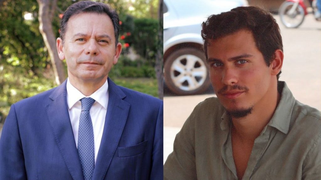 Luís Montenegro responde a provocação sobre o filho Hugo: “Nessa competição não entro...”