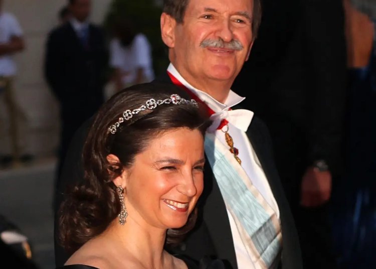 D. Duarte Pio e D. Isabel Herédia