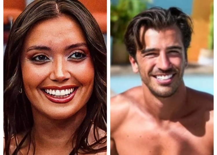 Carolina Braga e Diogo Bordin