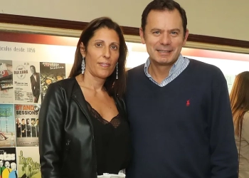 Luís Montenegro e a Mulher