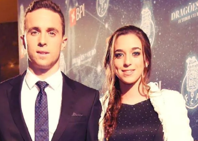 Diogo Jota e Rute Cardoso