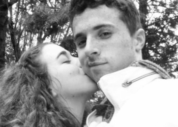Rute Cardoso e Diogo Jota