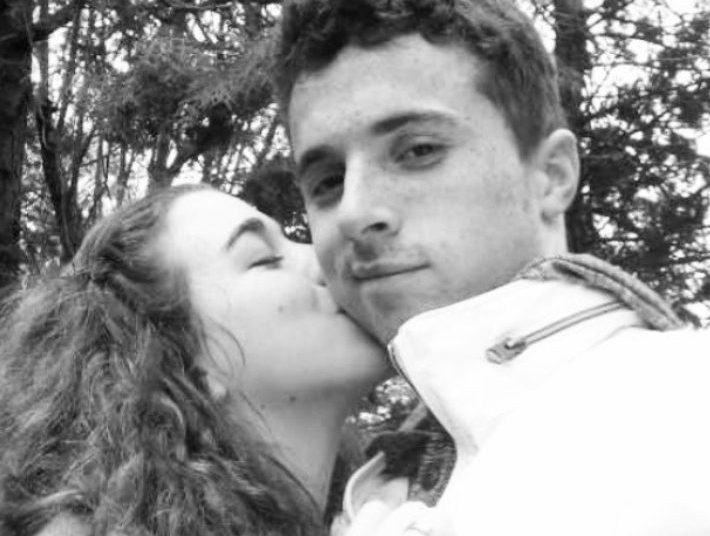 Rute Cardoso e Diogo Jota