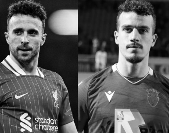 Diogo Jota e André Silva