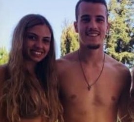 DIOGO JOTA E A NAMORADA