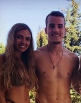 DIOGO JOTA E A NAMORADA