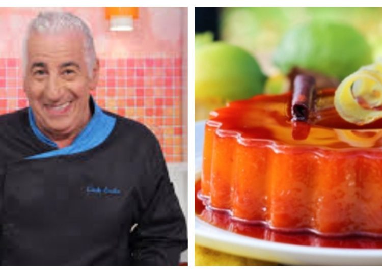 Receita Pudim Abade de Priscos