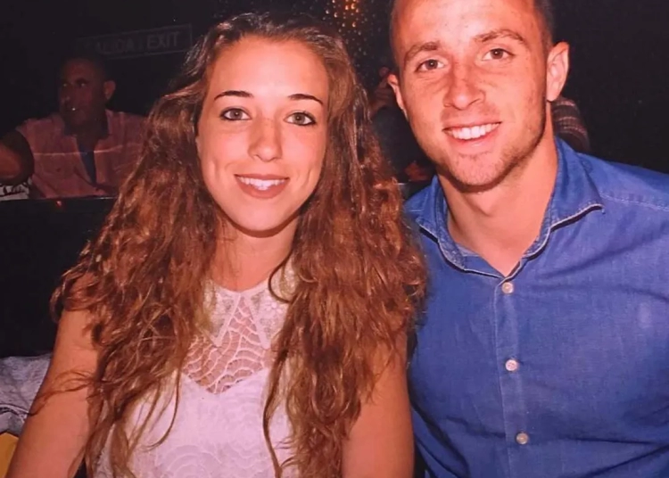 Diogo Jota e a mulher Rute Cardoso