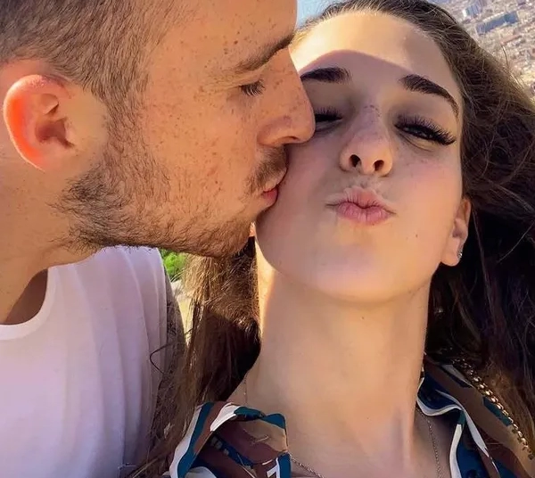 Rute Cardoso e Diogo Jota