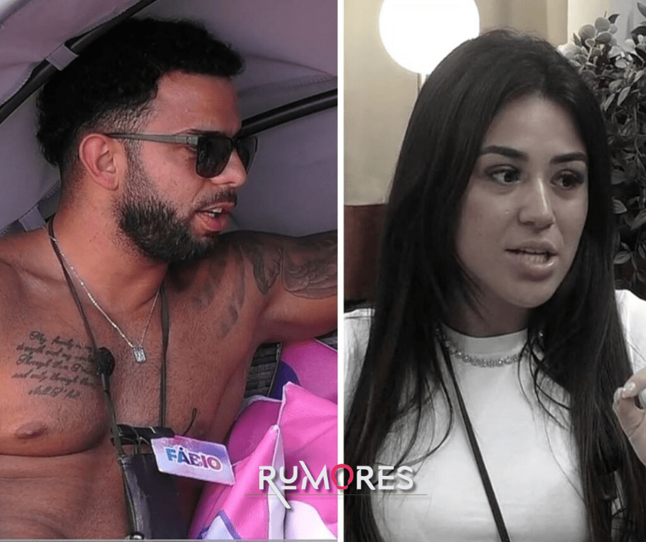 Casa dos Segredos 9”: Primeiro atrito entre Liliana e Fábio depois de avião  com mensagem sobre o noivo