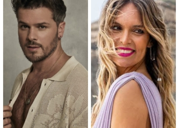 Mickael Carreira e Diana Chaves